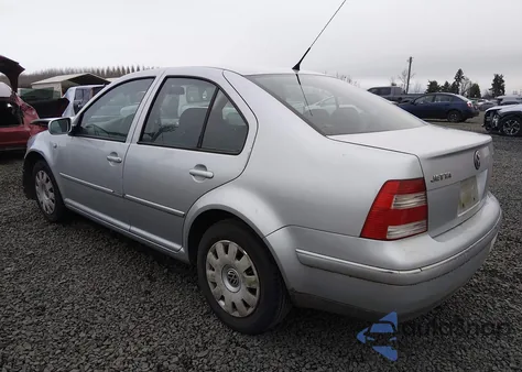 2004 Volkswagen Jetta Gl Tdi from USA, damaged, VIN 3VWRR69M74M079107